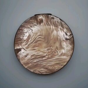 Elegant Swirled Compact Mirror